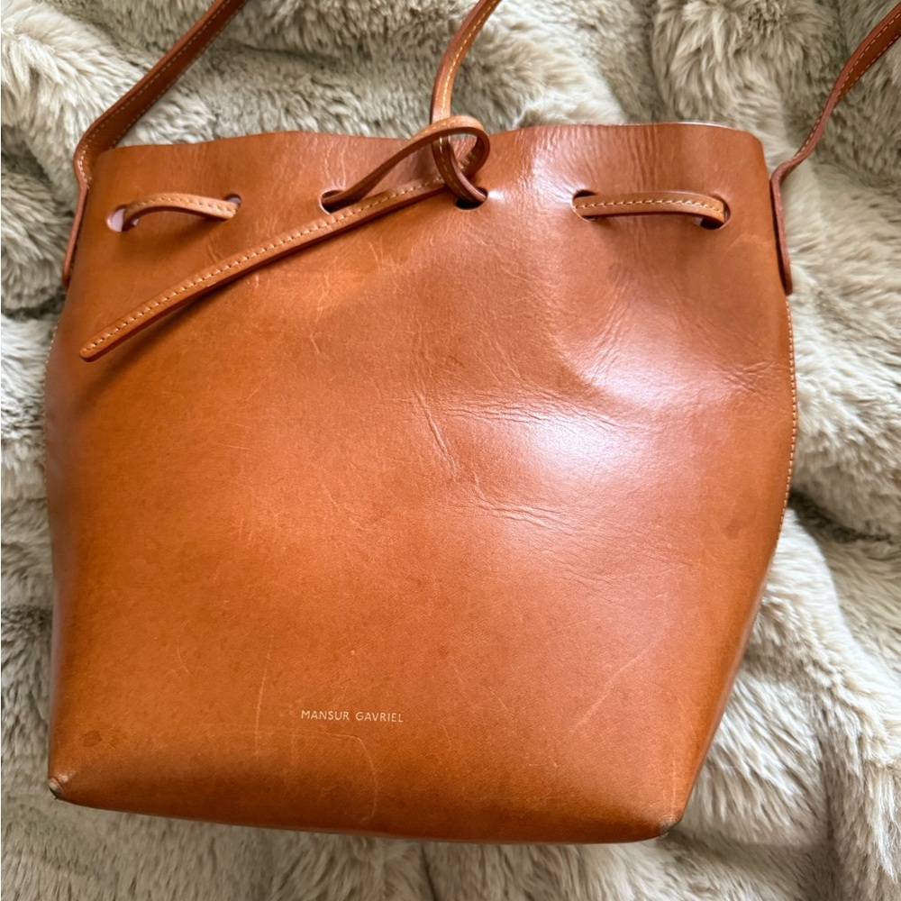 MANSUR GAVRIEL mini bucket bag - Picture 3 of 6